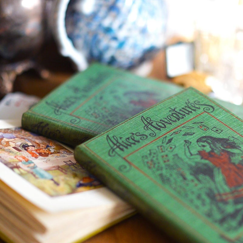KleverCase Universal Book Cover for eReader Devices with 6 to 6.8 Inch Screen. Works with kobo, Nook, Kindle, Kindle Paperwhite, Sony, storytel and More. (Alice in Wonderland) - Image 3